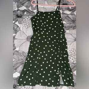 Aeropostale Polka Dot Mini Dress